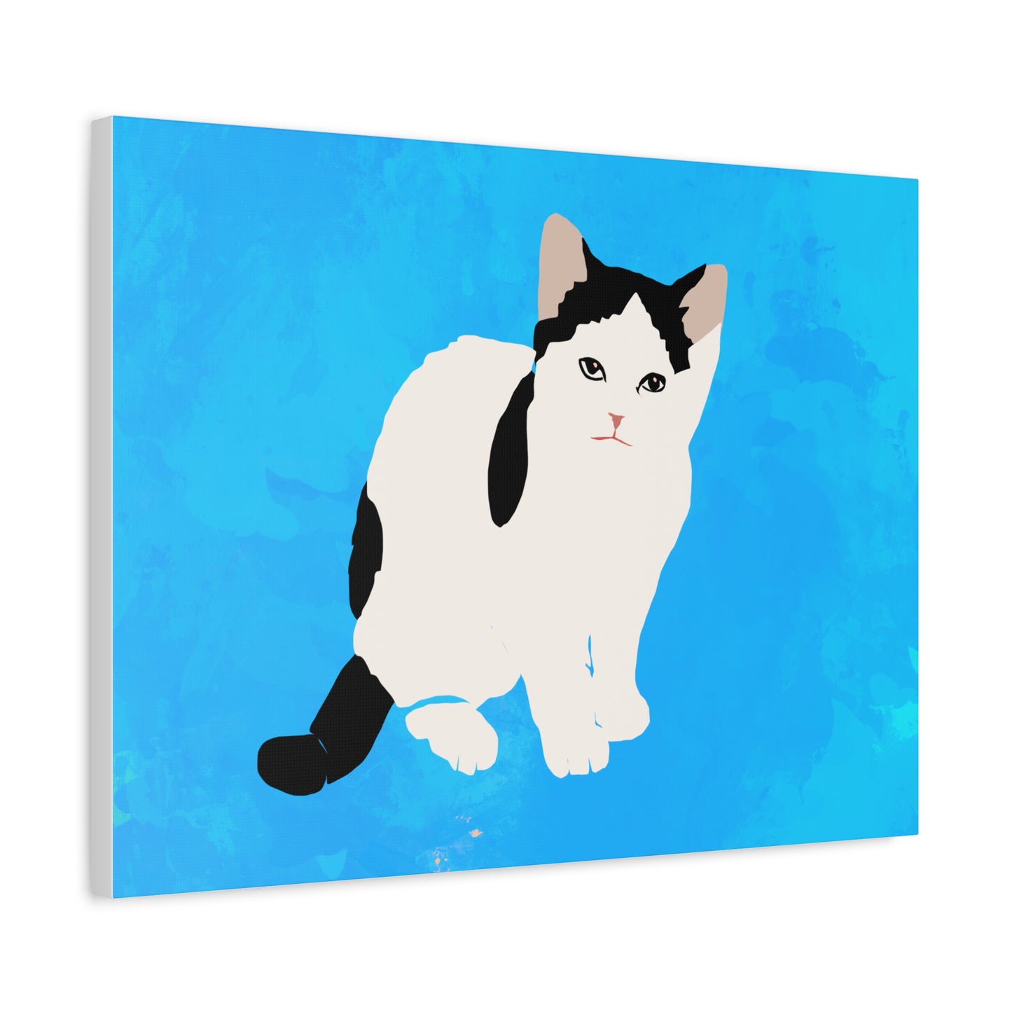 Cute Kitten, Matte Canvas, Stretched, 1.25"