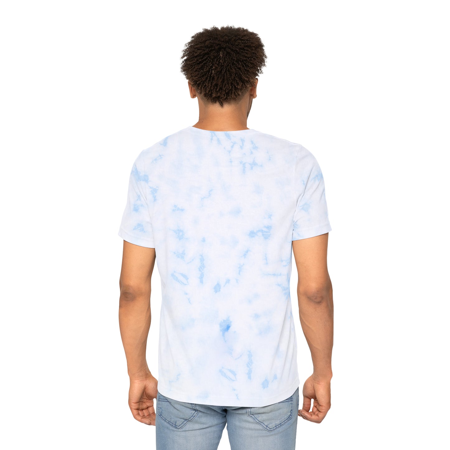 FOOD FOREST Unisex FWD Fashion Tie-Dyed T-Shirt
