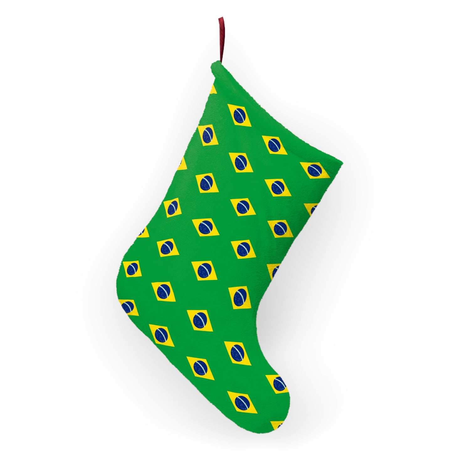 BRAZIL Christmas Stockings