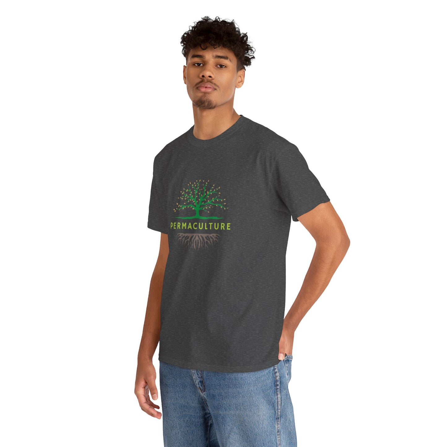 PERMACULTURE, Unisex Heavy Cotton Tee