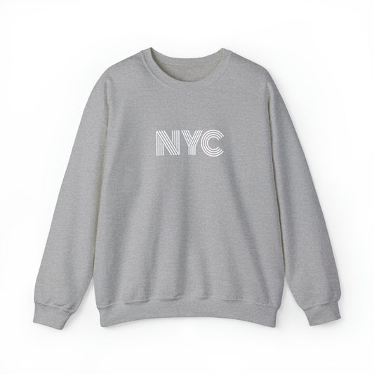 NYC Unisex Heavy Blend™ Crewneck Sweatshirt