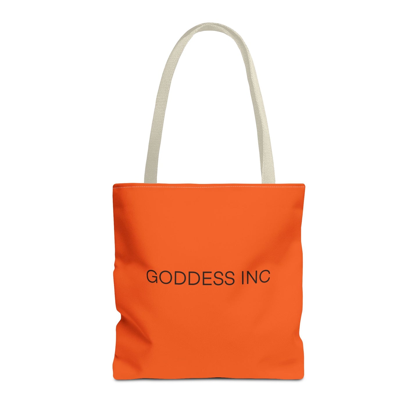 GODDESS INC Tote Bag, Orange