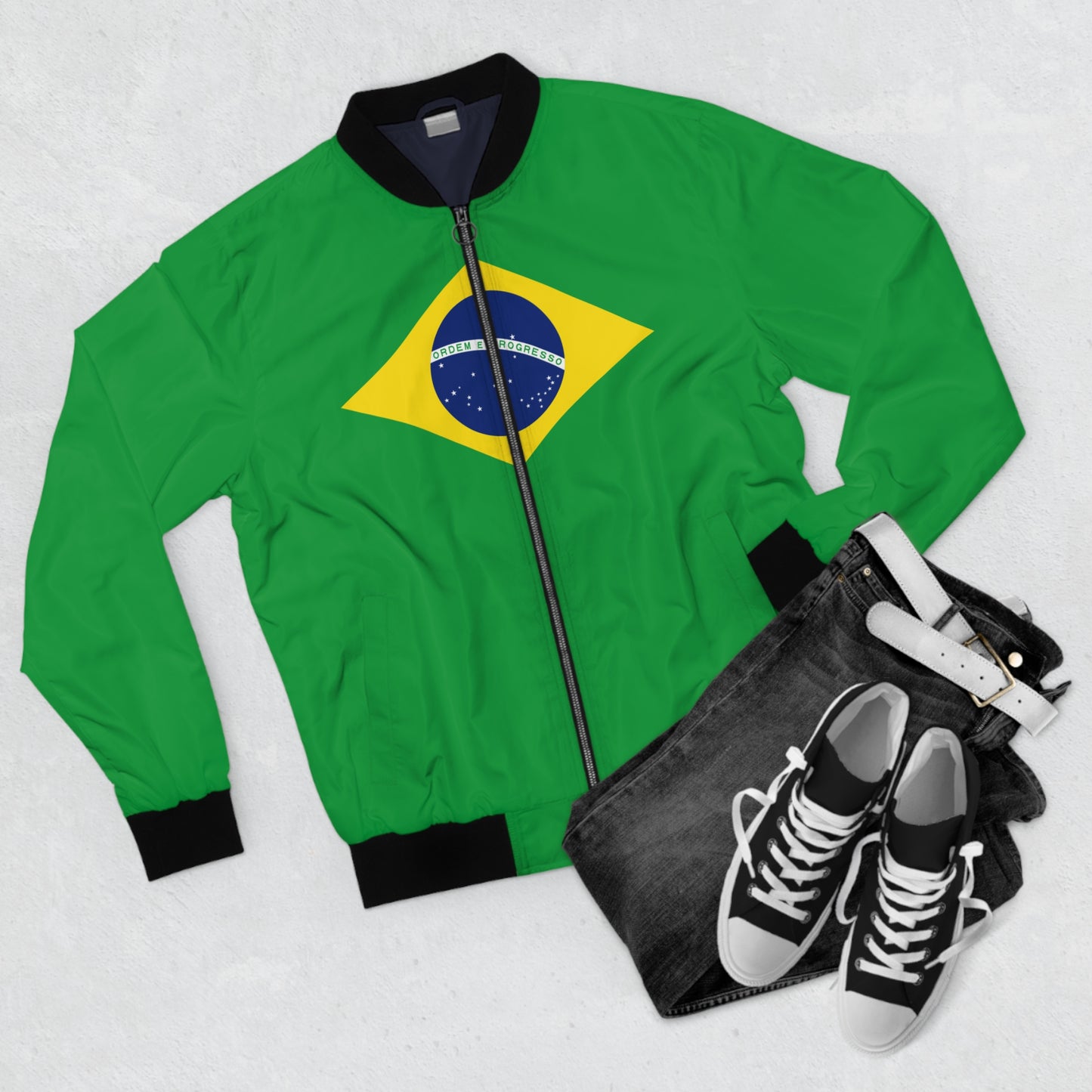 BRAZIL Men's Bomber Jacket