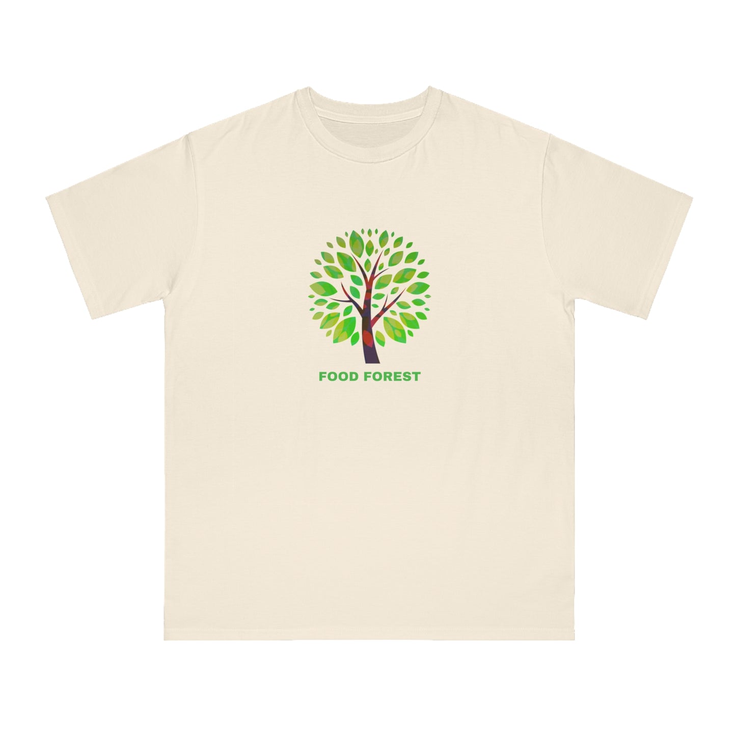 Organic Unisex Classic T-Shirt, FOOD FOREST