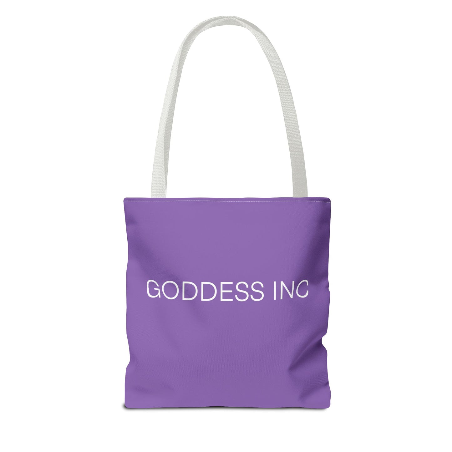 GODDESS INC Tote Bag, Light Purple