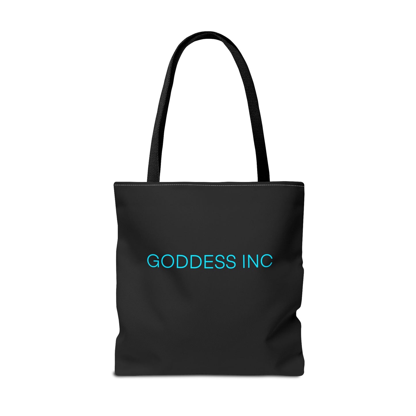 GODDESS INC Tote Bag, Black