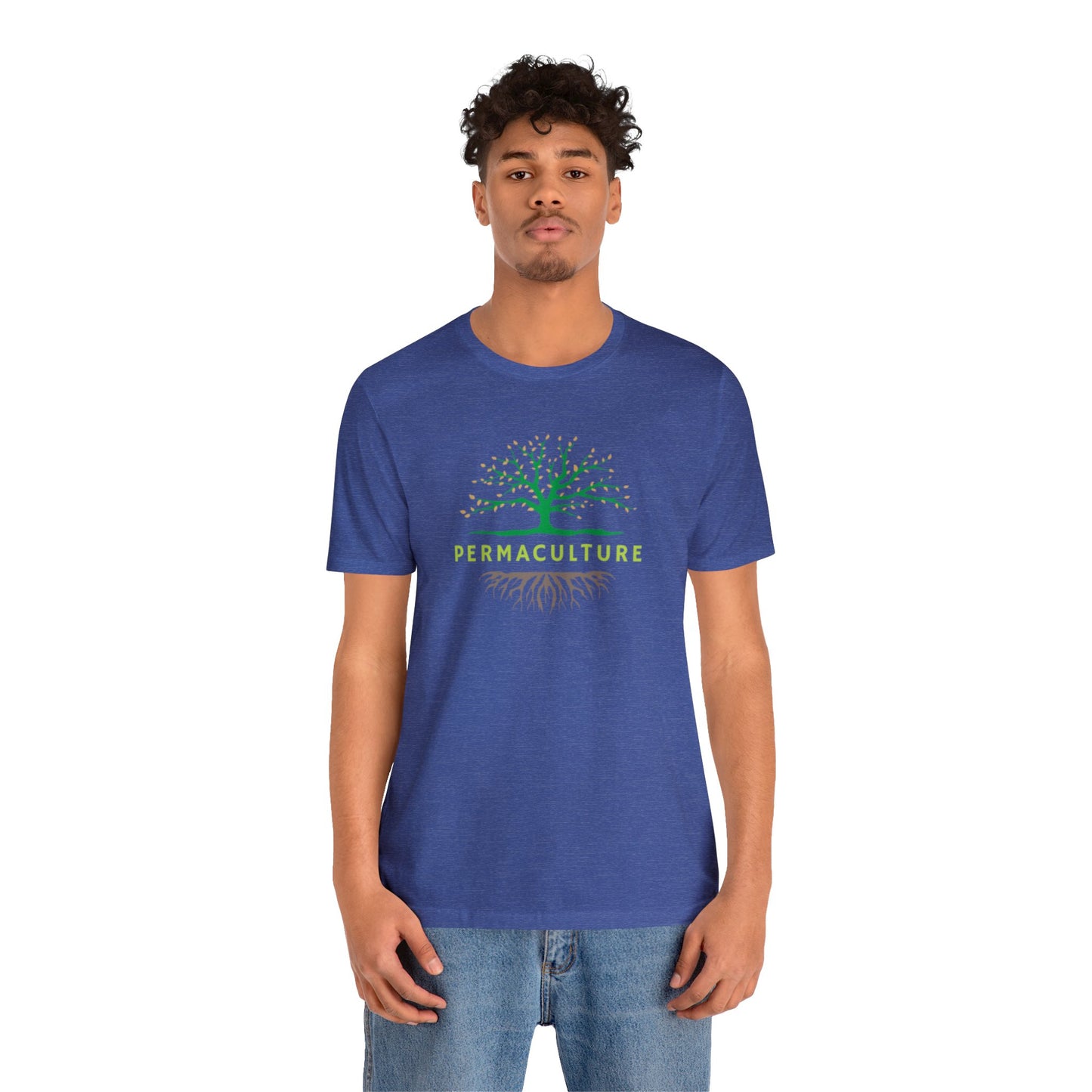 PERMACULTURE Unisex Jersey Short Sleeve Tee