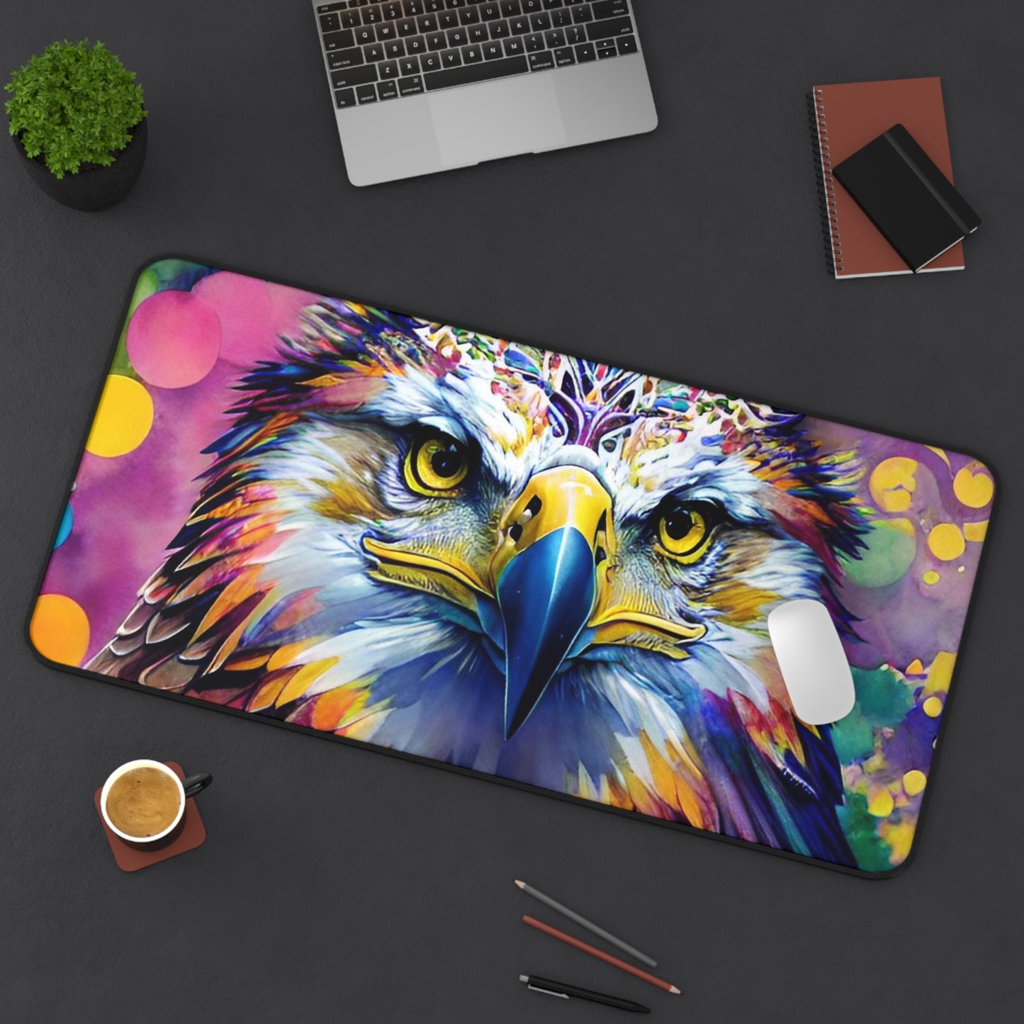 Eagle Desk Mat, Visionary Art