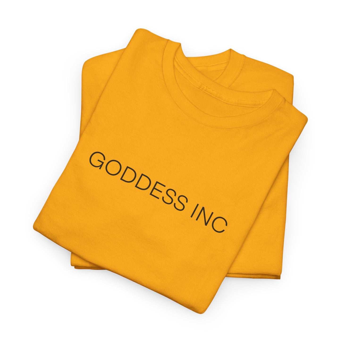 GODDESS INC Heavy Cotton Tee