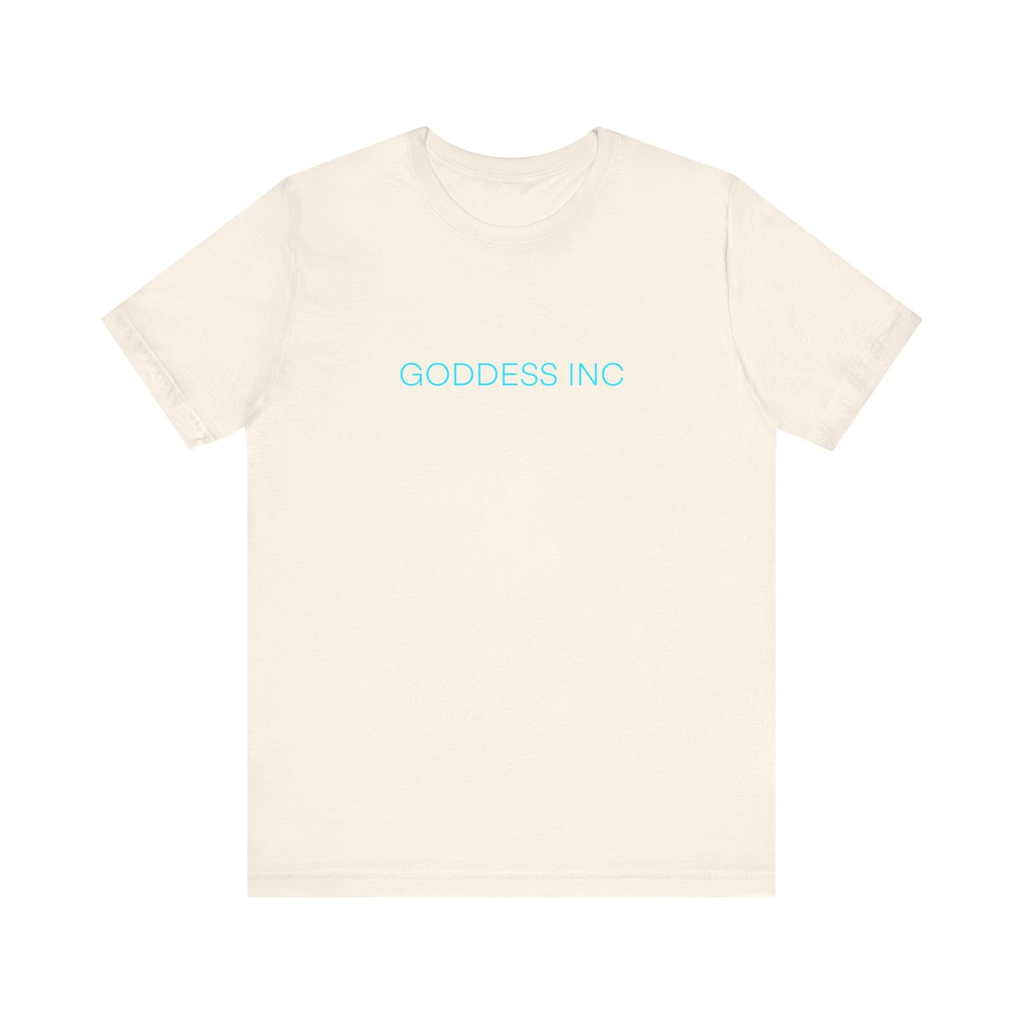 GODDESS INC Jersey Short Sleeve Tee