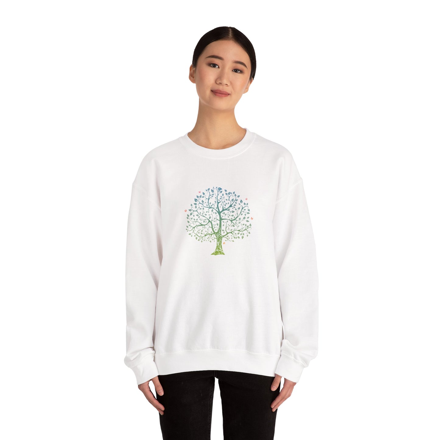 Tree of Life, Unisex Heavy Blend™ Crewneck Sweatshirt