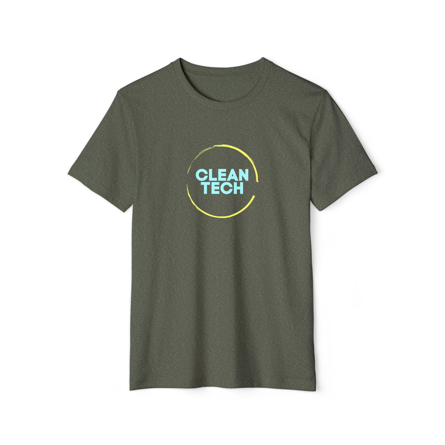 CLEANTECH, Unisex Recycled Organic T-Shirt