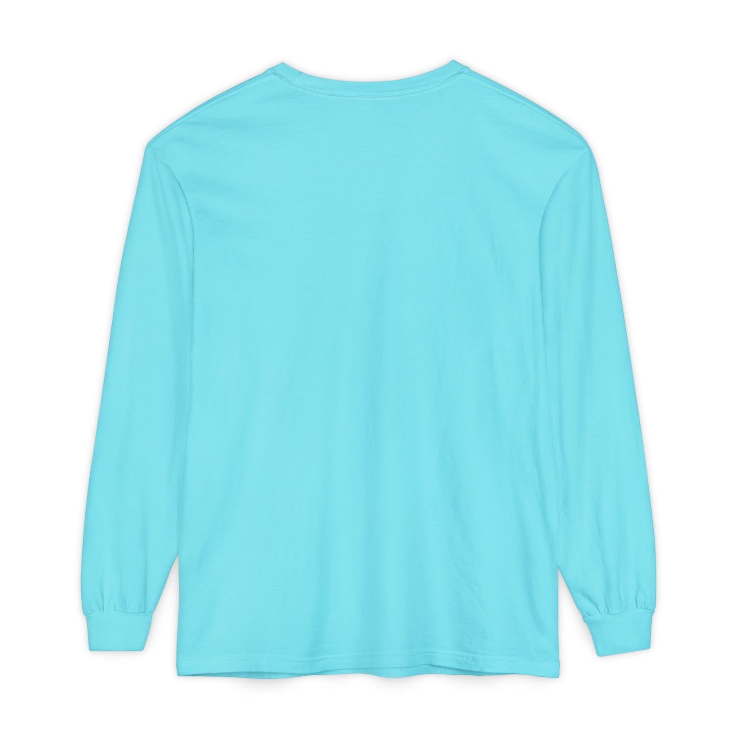 GODDESS INC Garment-dyed Long Sleeve T-Shirt