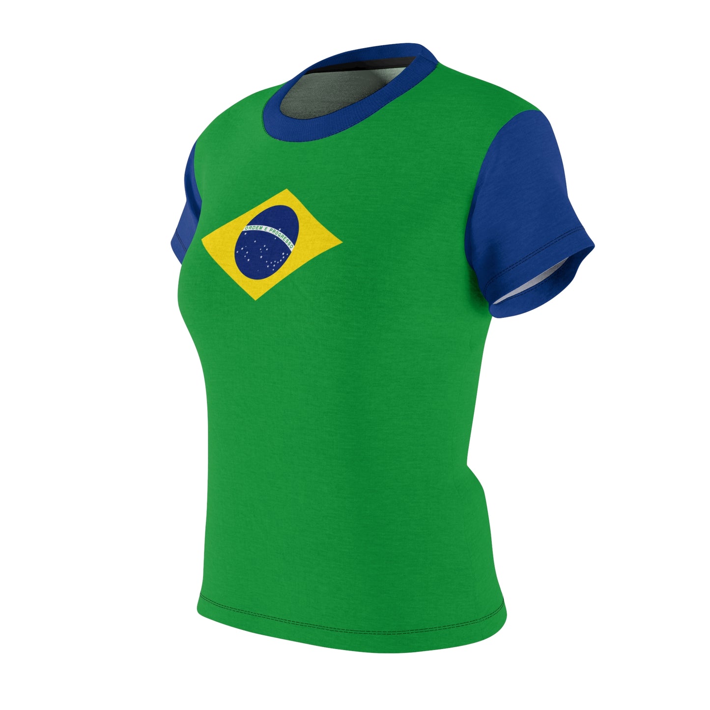 BRAZIL Women's Cut & Sew Tee