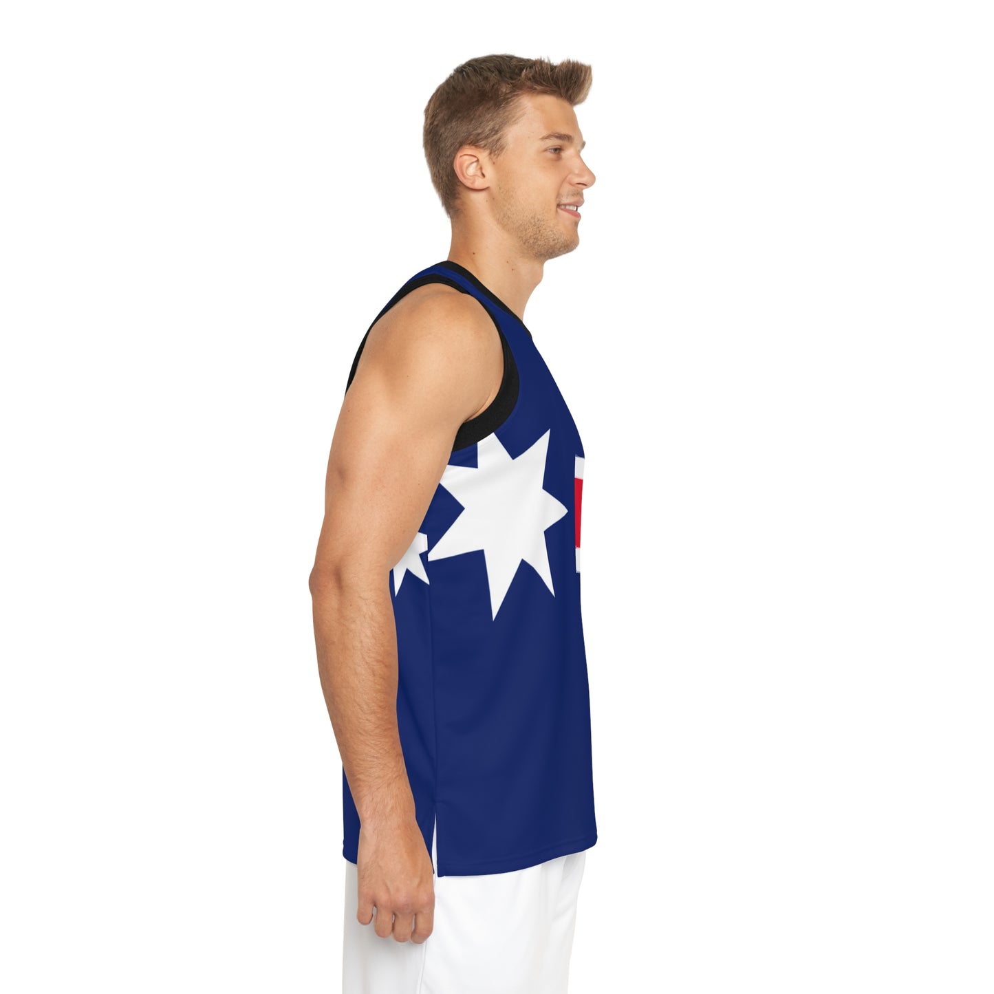 Australian Flag, Unisex Basketball Jersey
