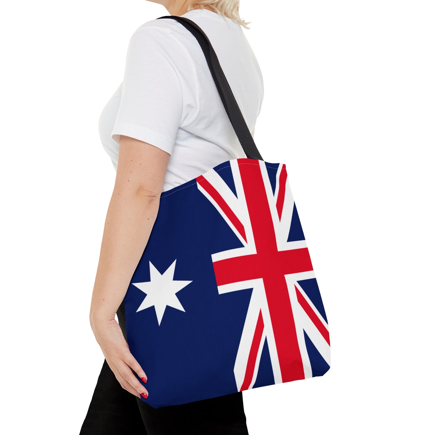 Australian Flag Tote Bag