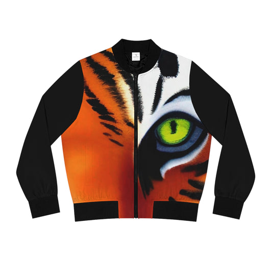TIGER, Women's Bomber Jacket