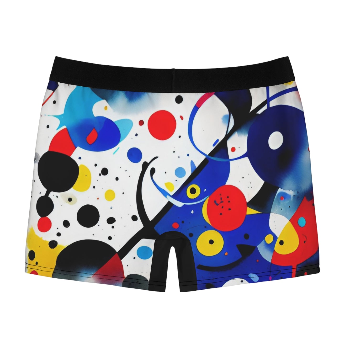 Abstract Art, Men's Boxer Briefs, Inspired by Miro