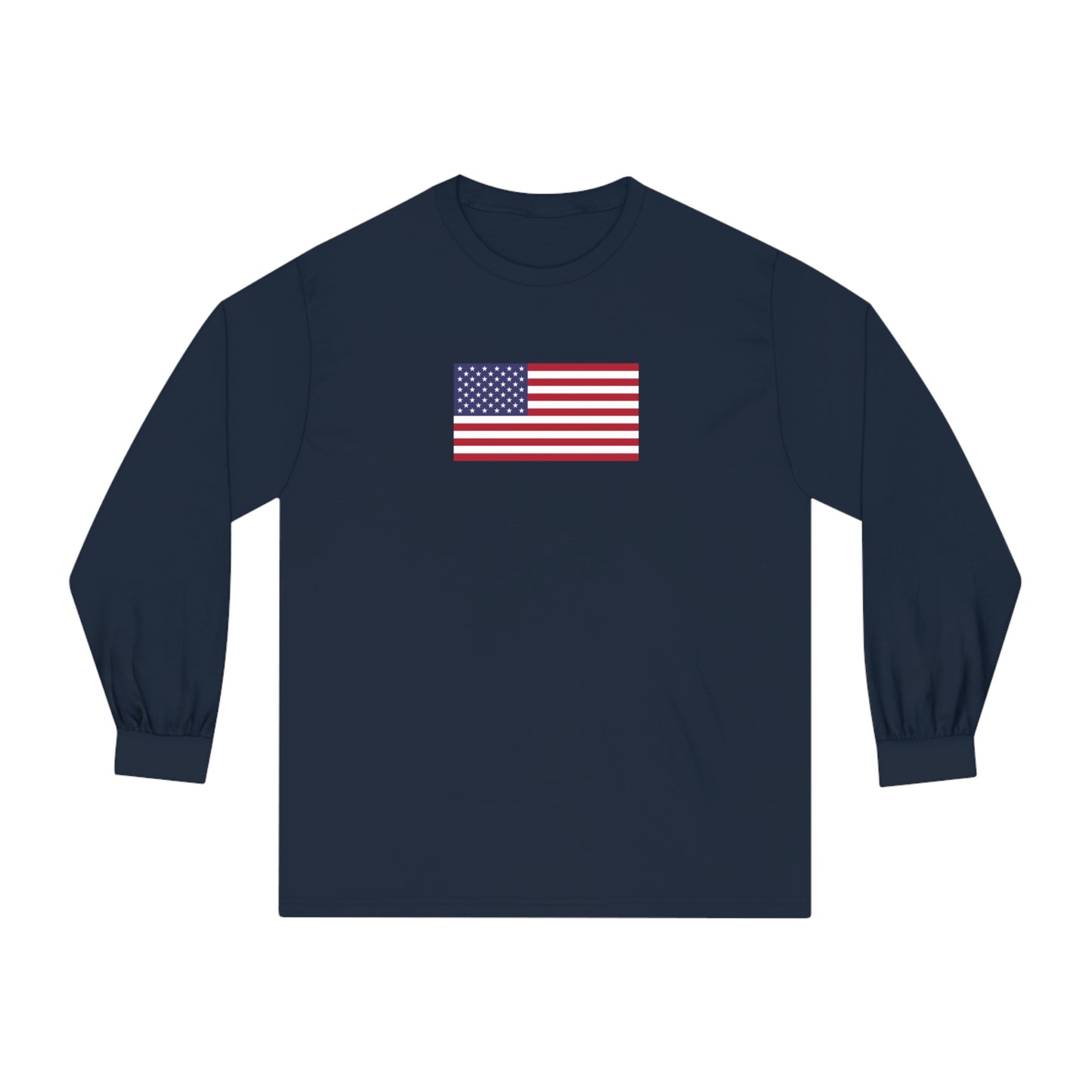 American Flag, Unisex Classic Long Sleeve T-Shirt