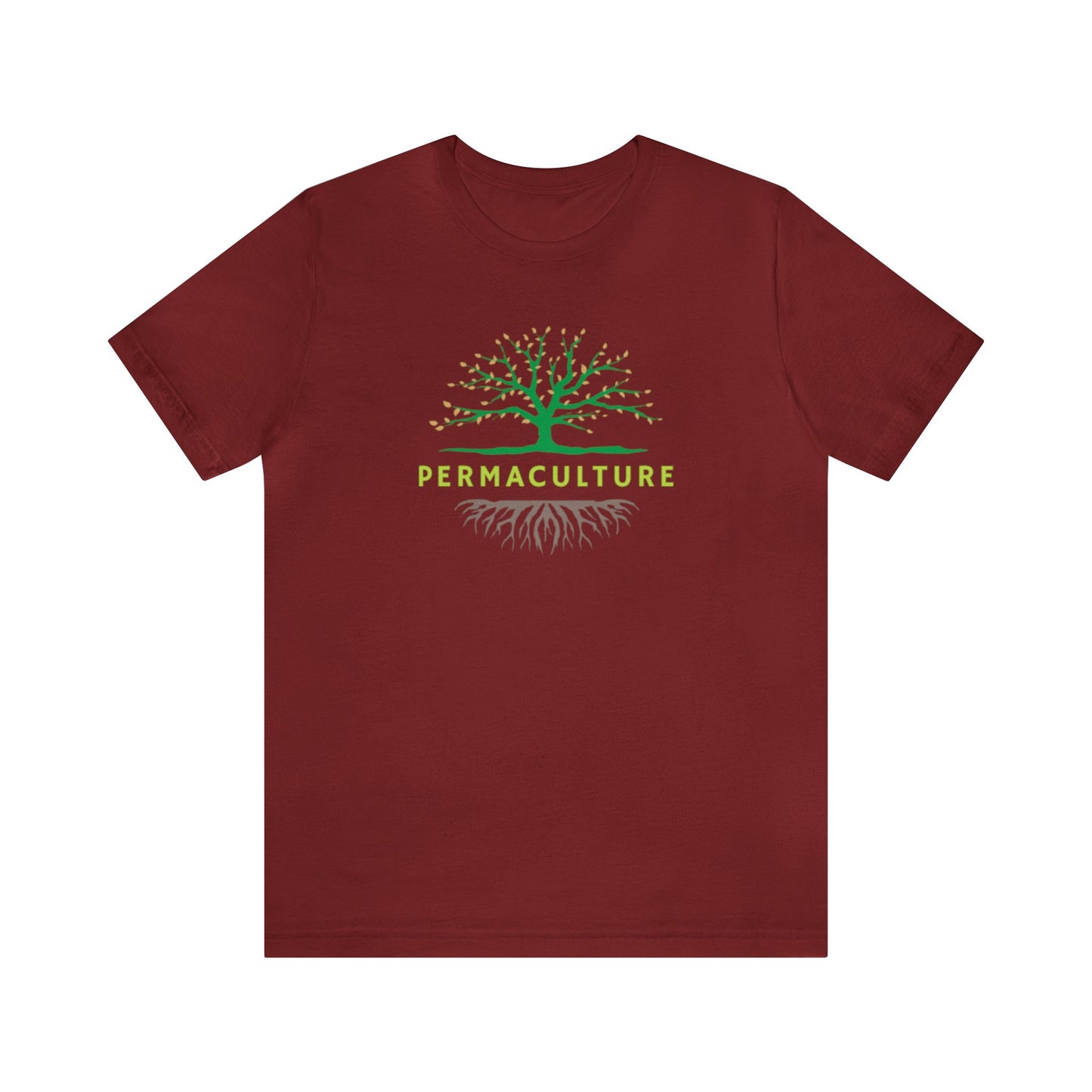 PERMACULTURE Unisex Jersey Short Sleeve Tee