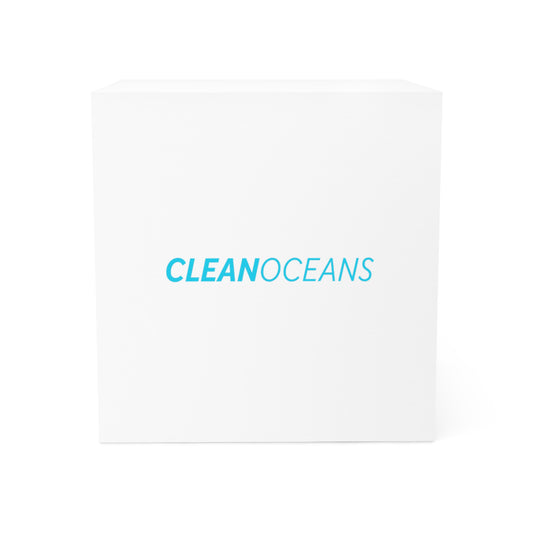 CleanOceans Note Cube