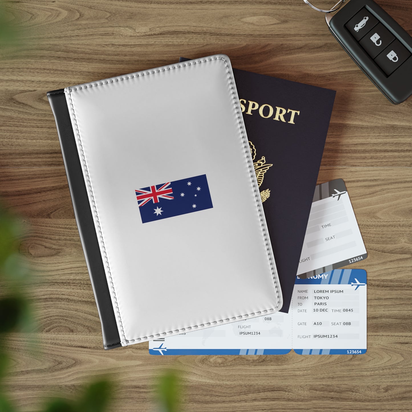 Passport Cover, Australian Flag