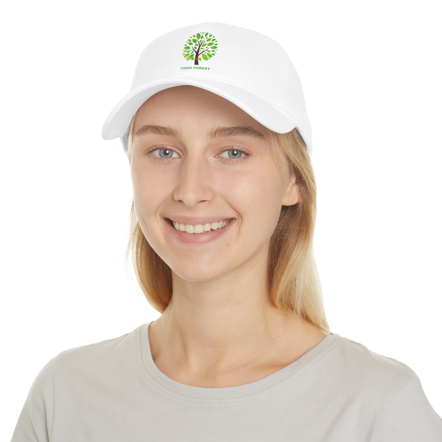 FOOD FOREST Low Profile Baseball Cap