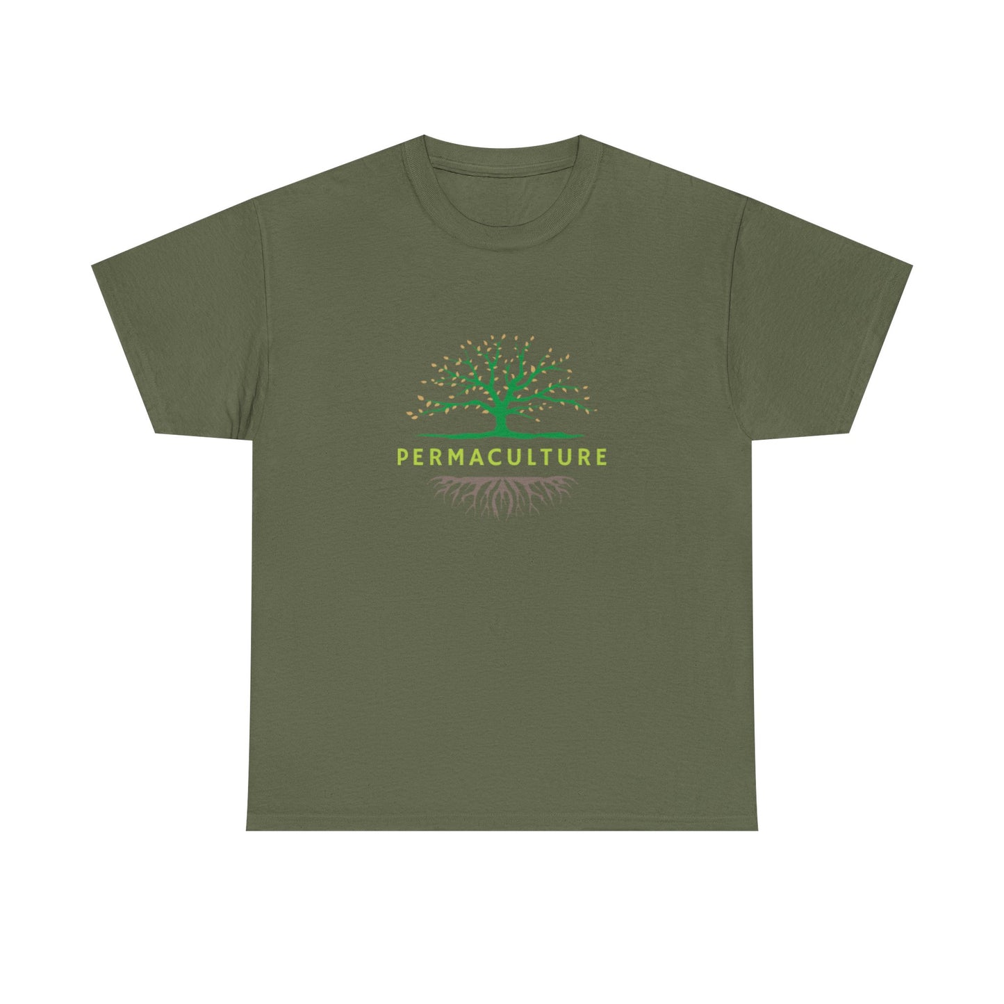PERMACULTURE, Unisex Heavy Cotton Tee