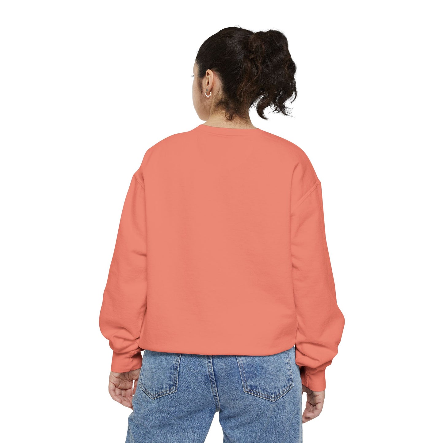 GODDESS INC Garment-Dyed Sweatshirt