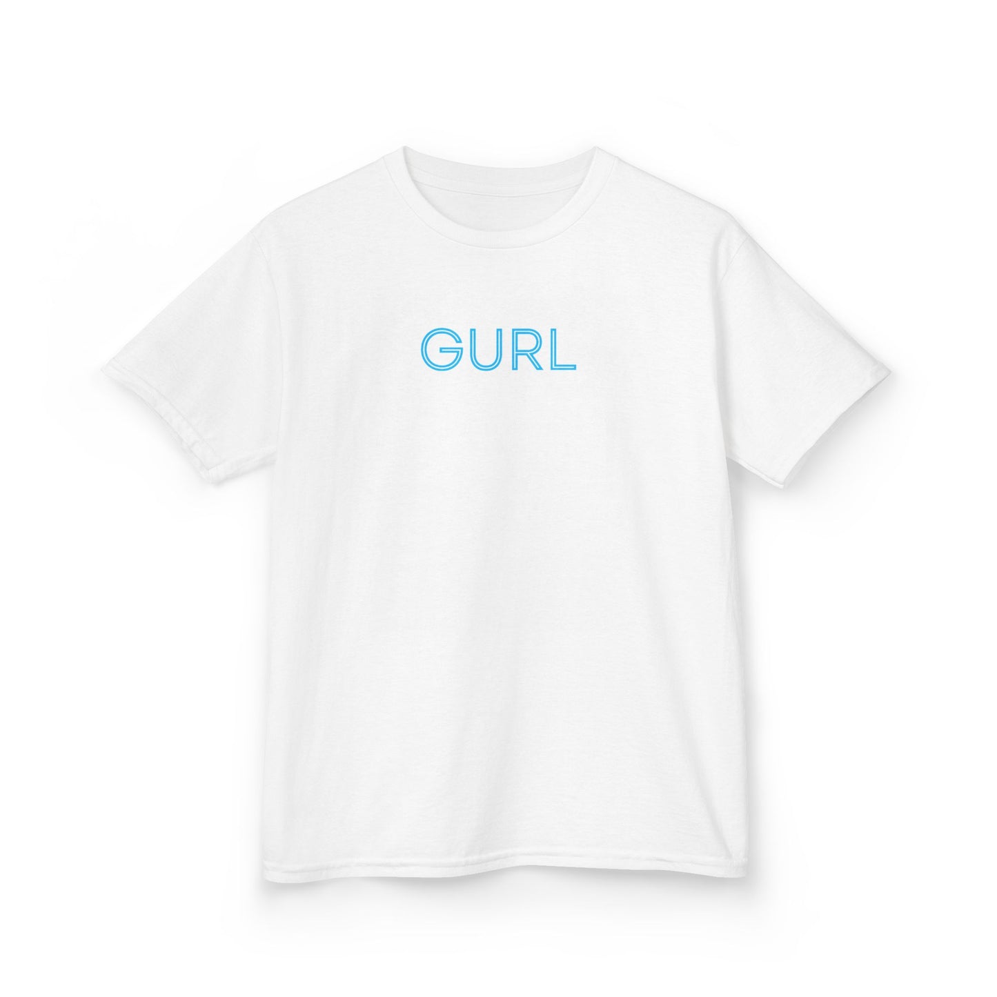 GURL Heavy Cotton™ Tee, Girls Sizes