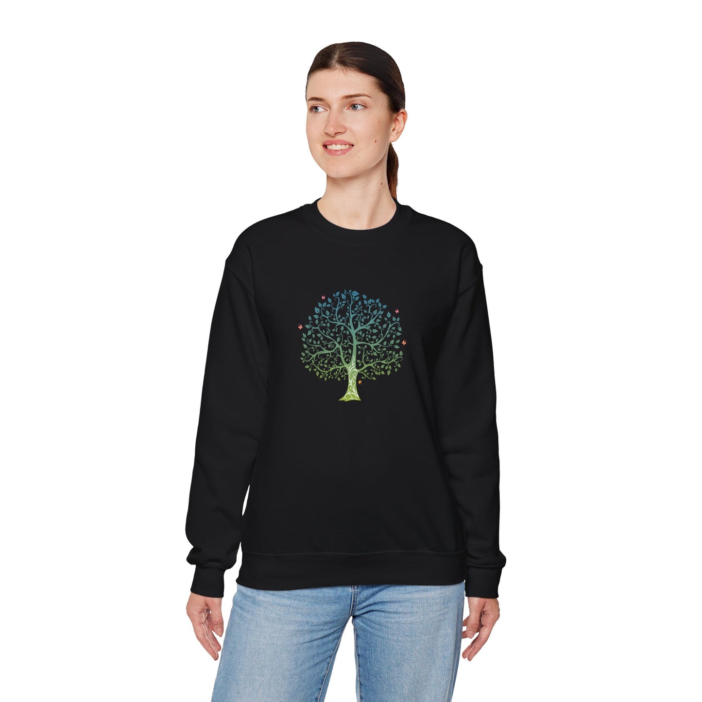 Tree of Life, Unisex Heavy Blend™ Crewneck Sweatshirt