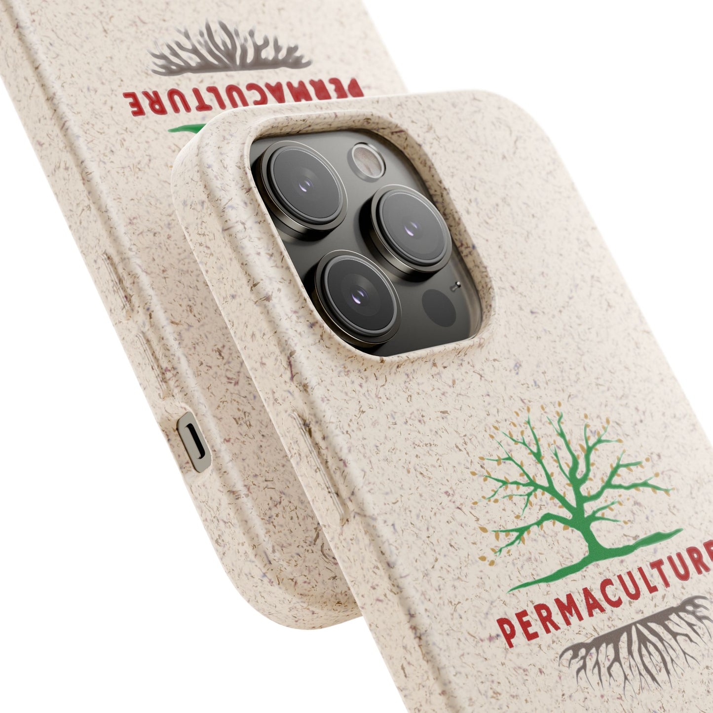 Permaculture Biodegradable Cases