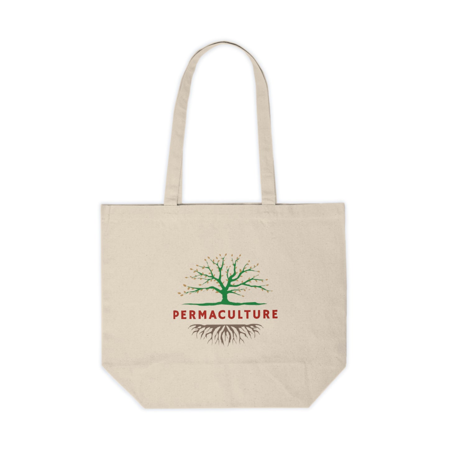 Permaculture, Canvas Shopping Tote