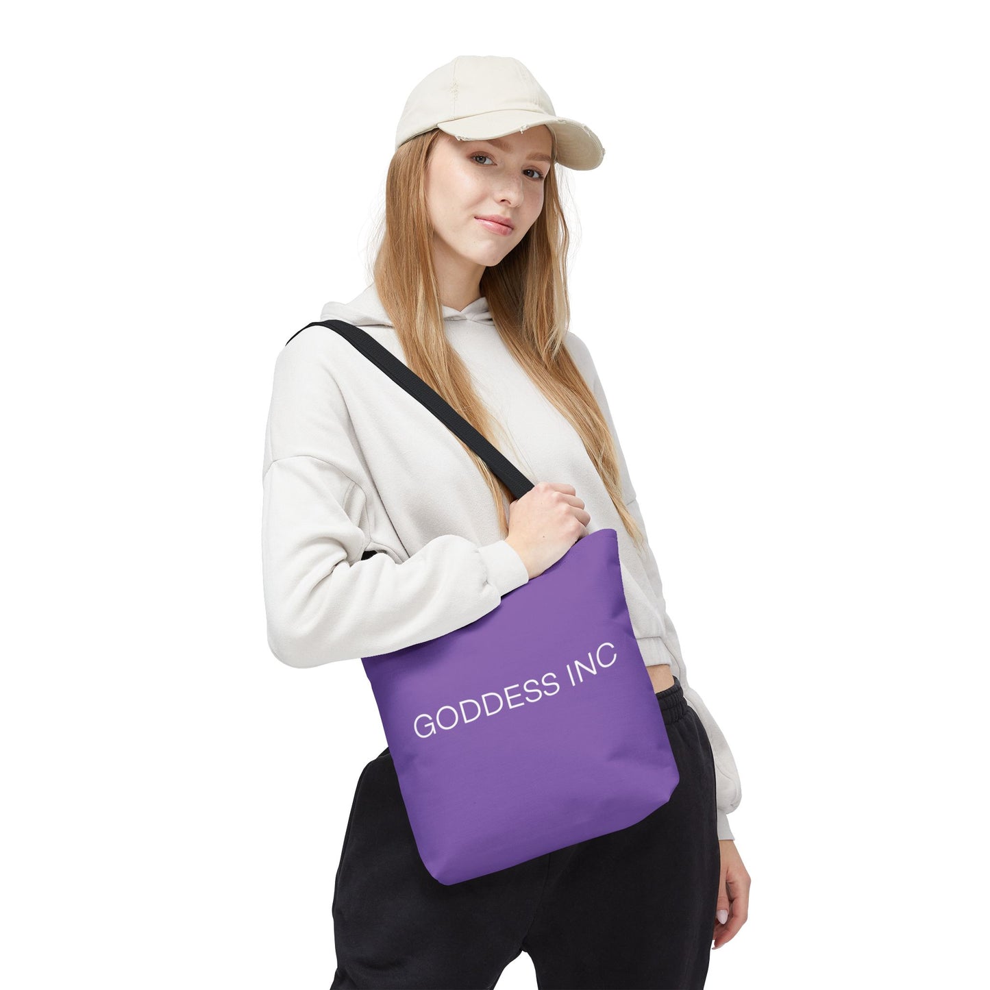 GODDESS INC Tote Bag, Light Purple