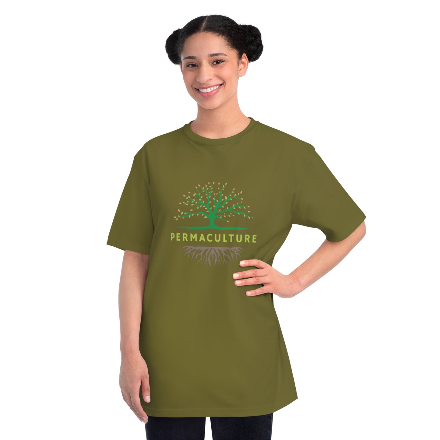 Organic Unisex Classic T-Shirt, Permaculture
