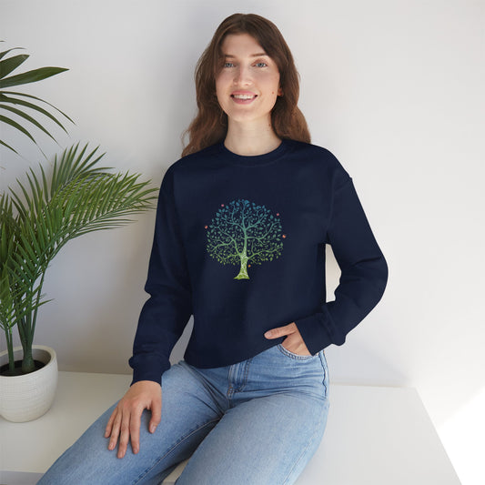 Tree of Life, Unisex Heavy Blend™ Crewneck Sweatshirt