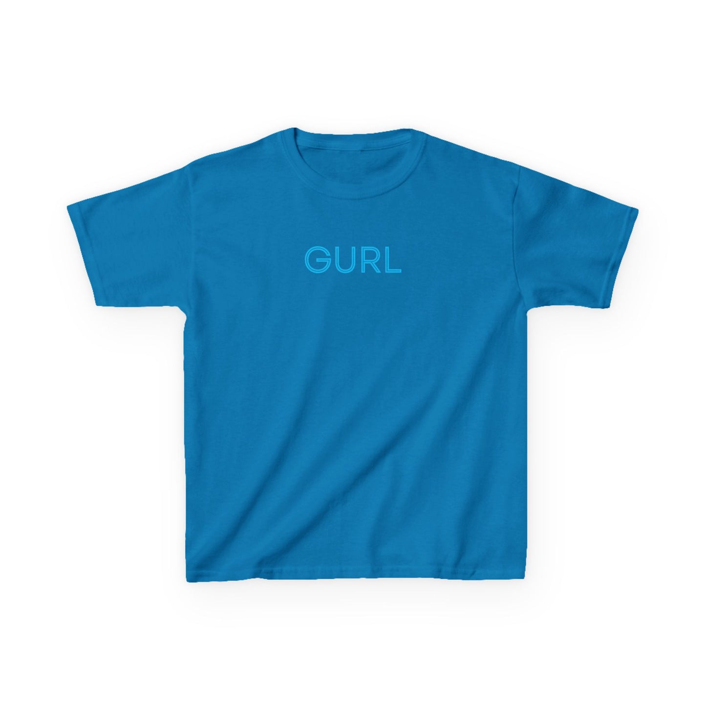 GURL Heavy Cotton™ Tee, Girls Sizes