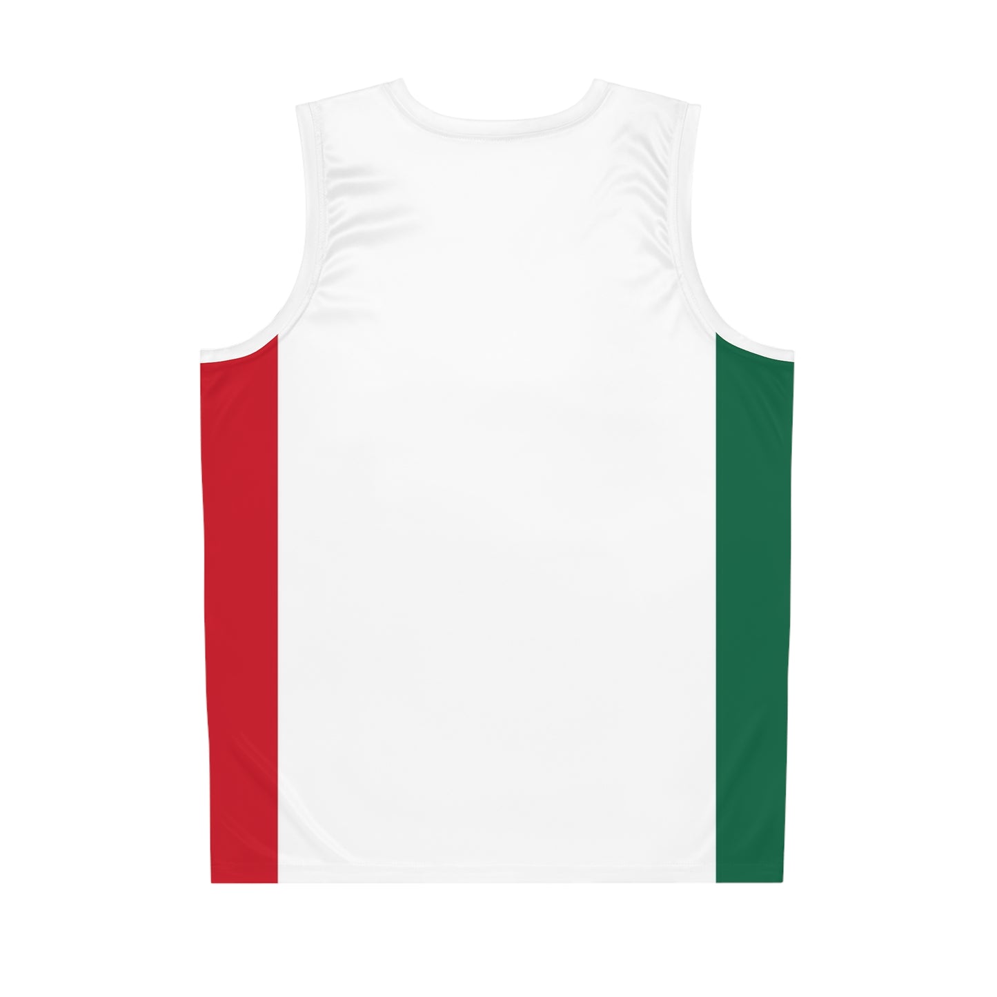 Mexican Flag Basketball Jersey