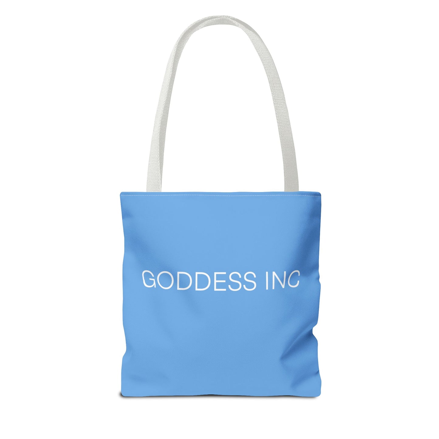 GODDESS INC Tote Bag, Light Blue