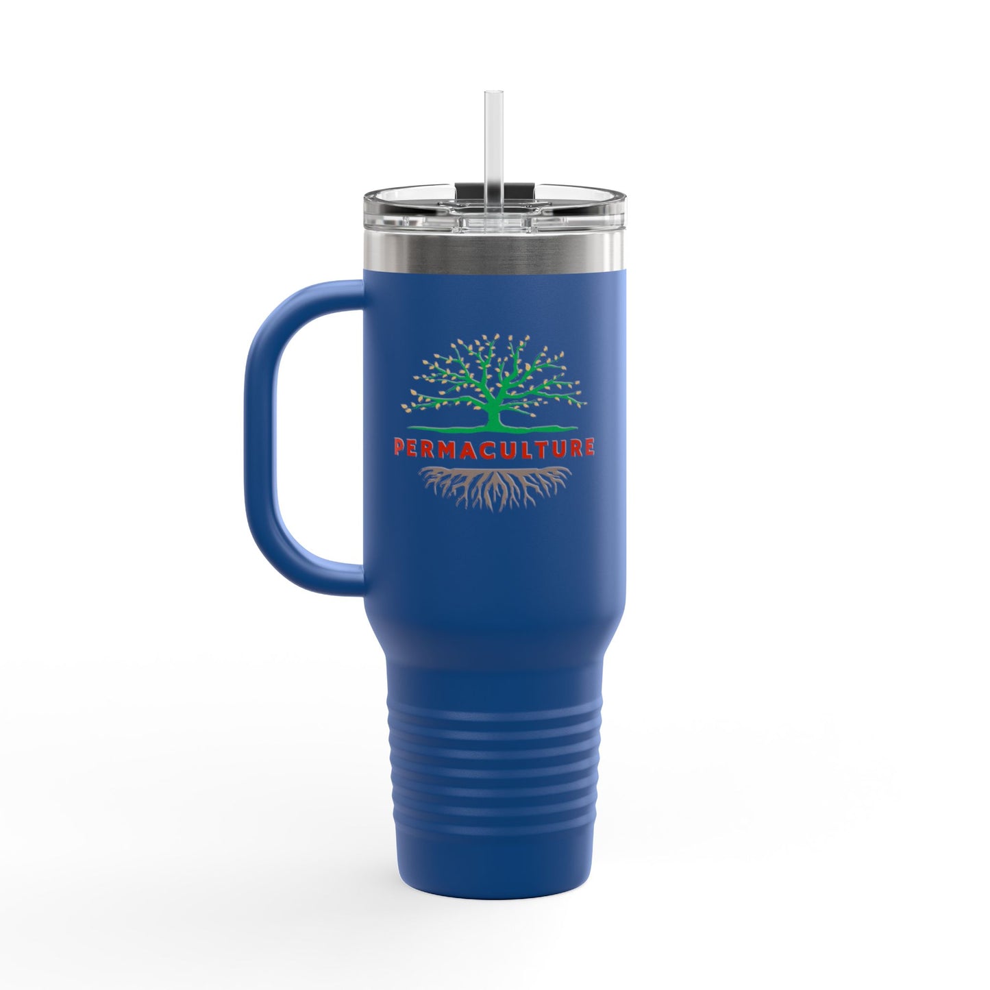 PERMACULTURE Insulated Travel Mug, 40oz