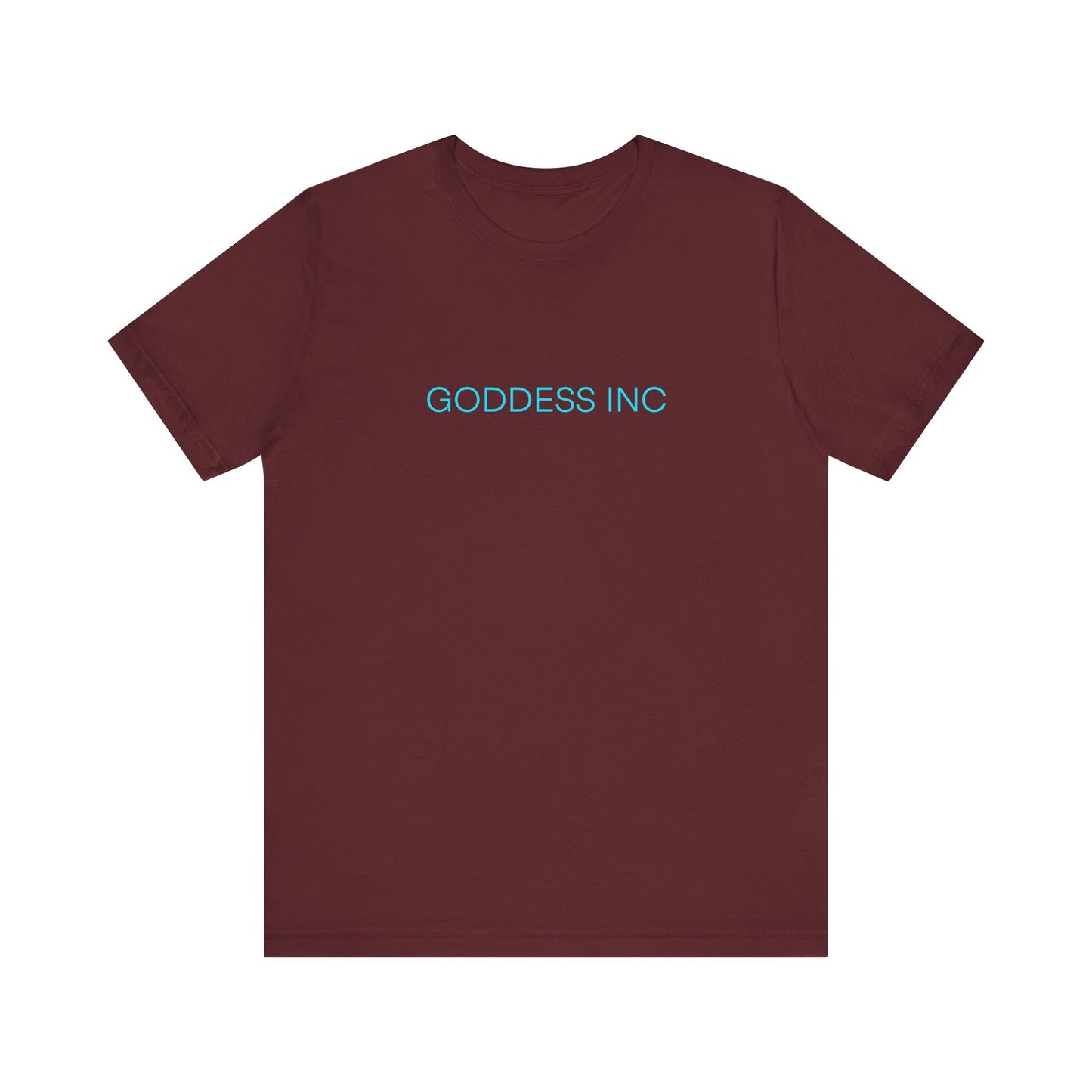 GODDESS INC Jersey Short Sleeve Tee
