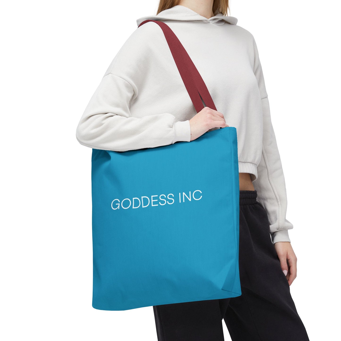 GODDESS INC Tote Bag, Blue