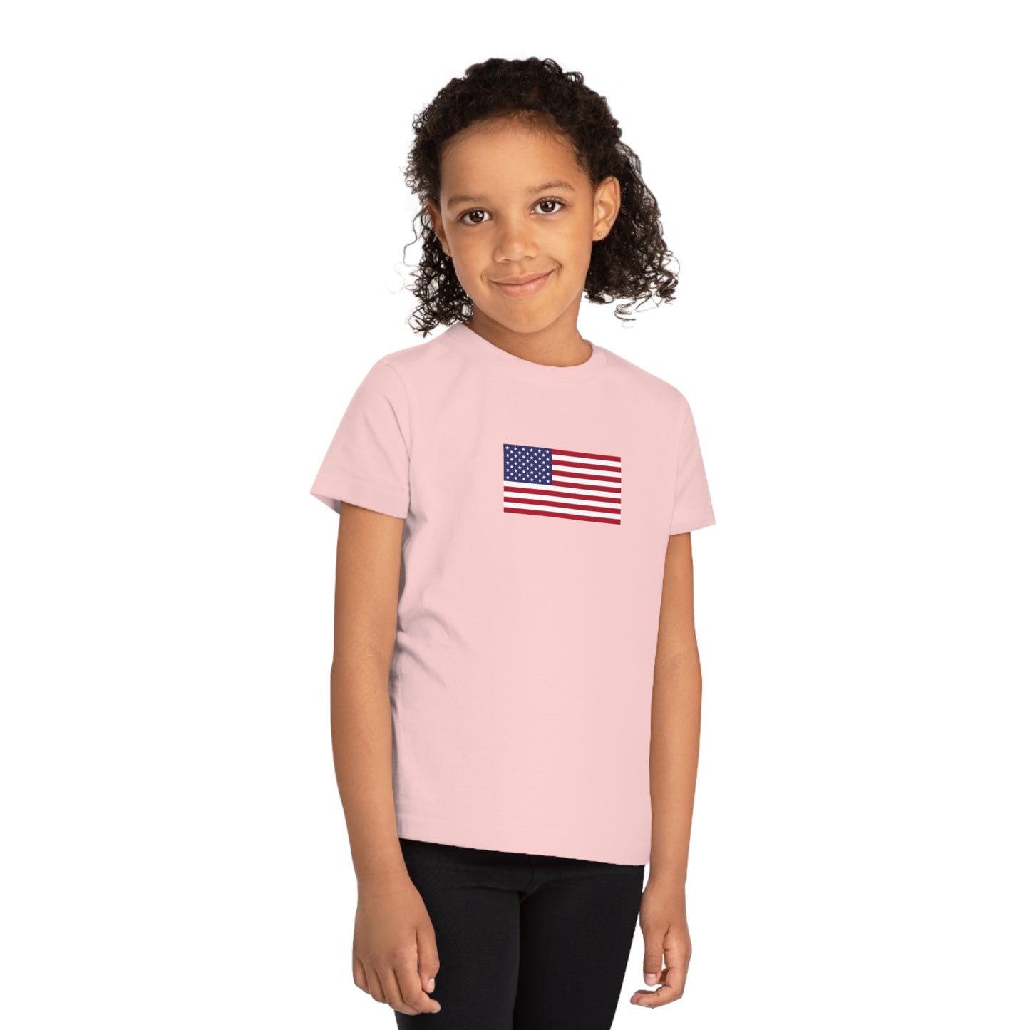 American Flag, Kids' Creator T-Shirt