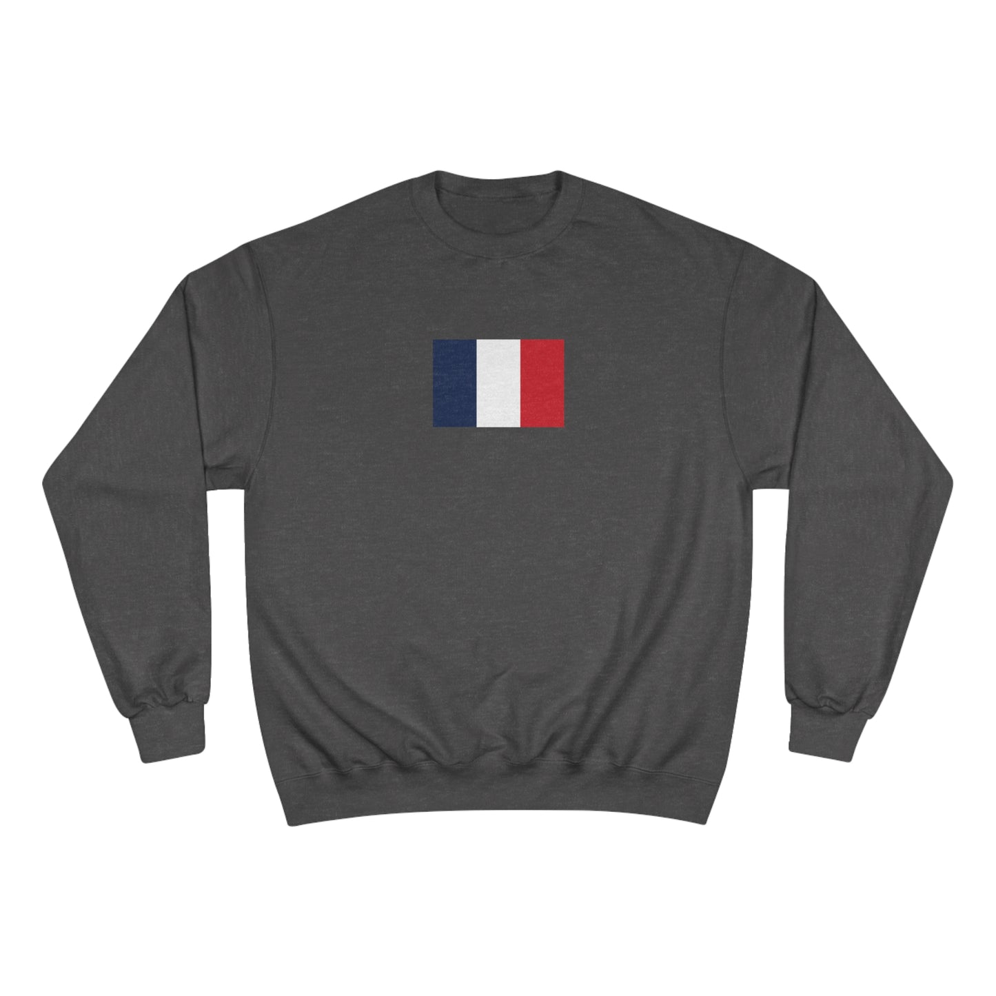 Champion Sweatshirt, French Flag