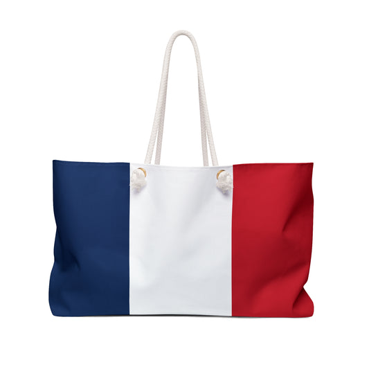 French Flag, Weekender Bag