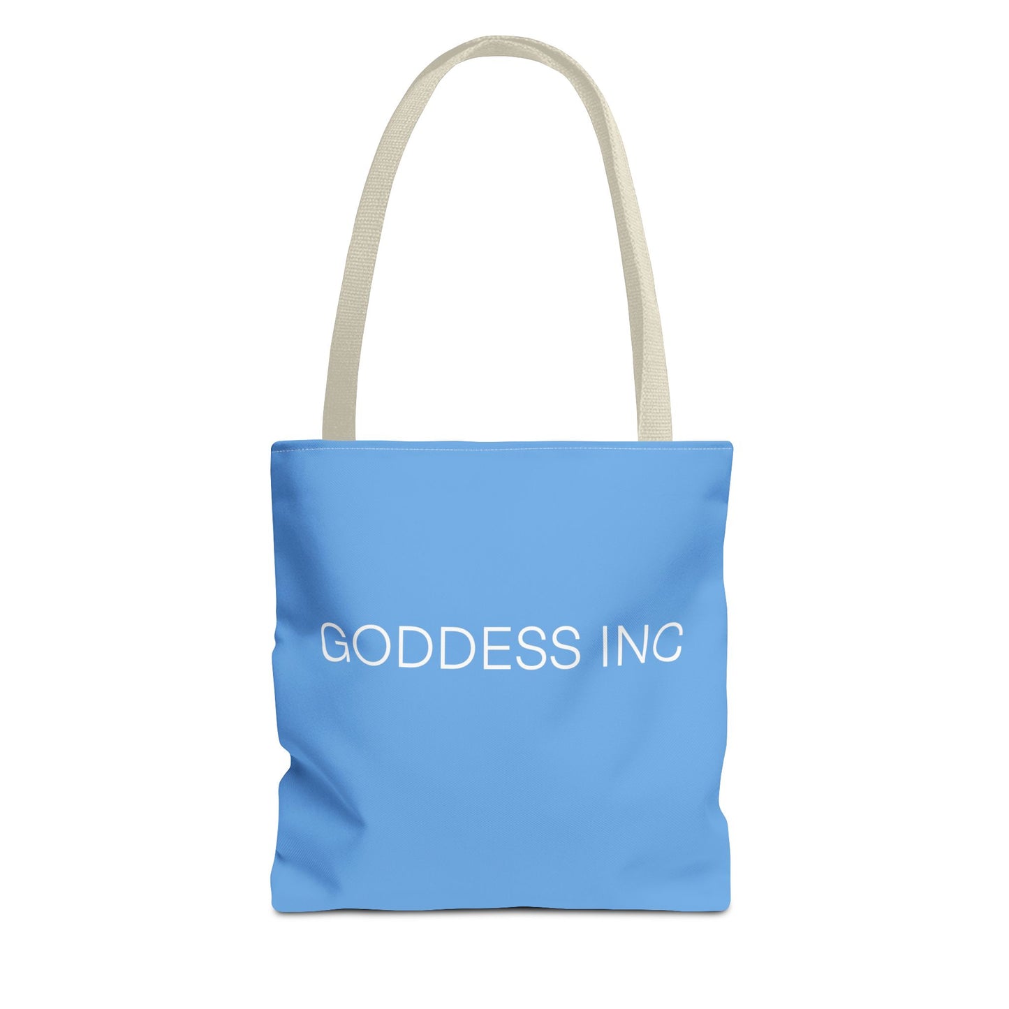 GODDESS INC Tote Bag, Light Blue
