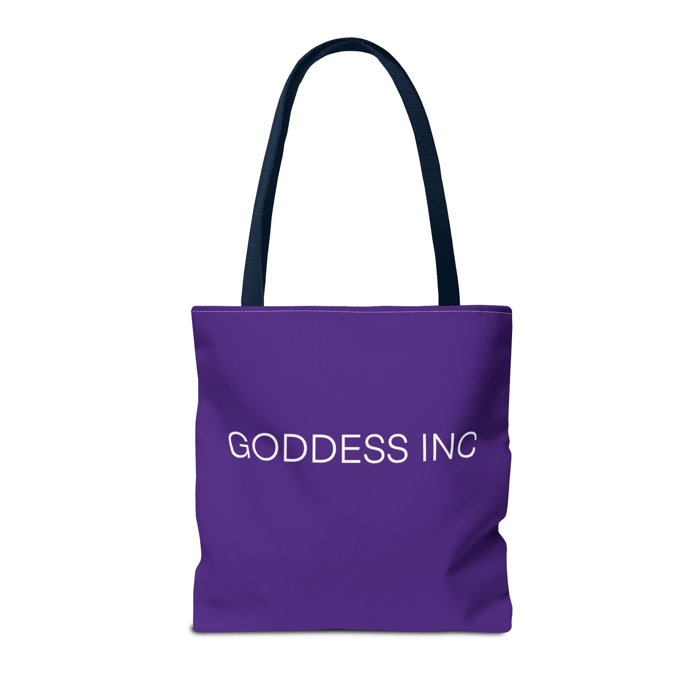 GODDESS INC Tote Bag, Purple