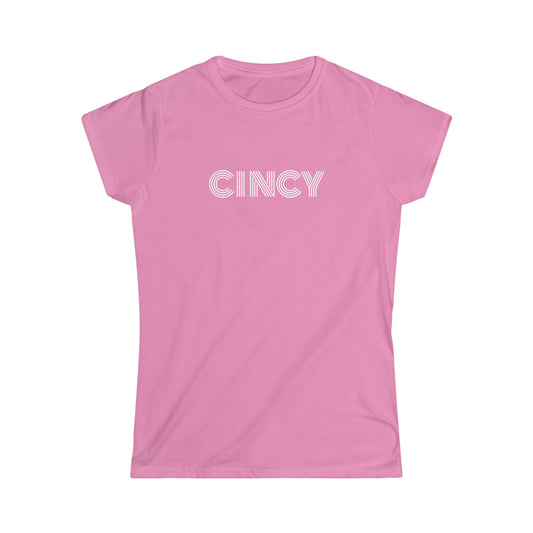 CINCY Women's Softstyle Tee