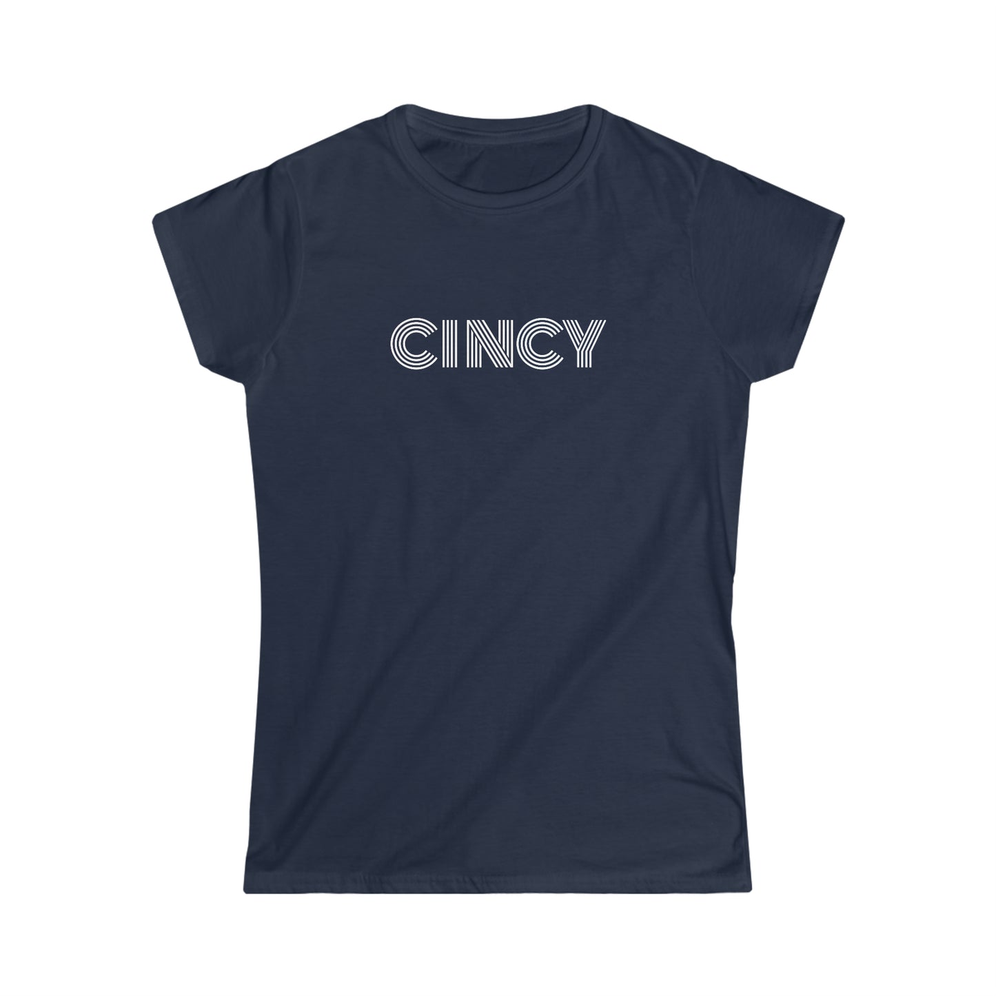 CINCY Women's Softstyle Tee