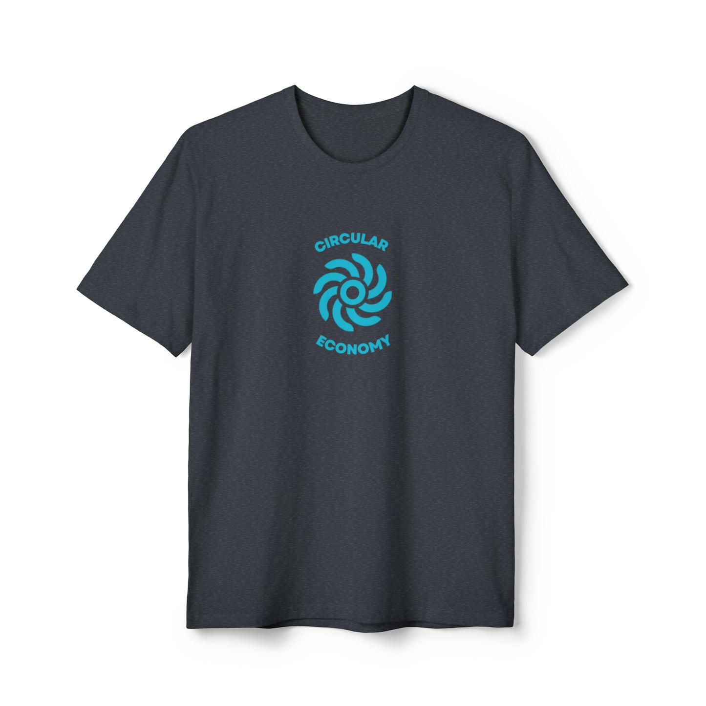 CIRCULAR ECONOMY Unisex District® Re-Tee®, Blue Print